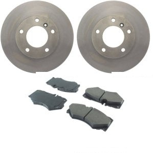 Rotor Brake Pad Kit Mercedes Benz G500 2007