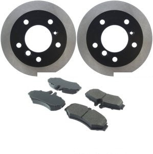 Rotor Brake Pad Kit Rear Mercedes Benz G500 2009
