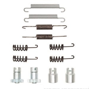 Drum Brake Hardware Kit Rear Mercedes Benz G55 Amg 2010