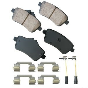 Brake Pad Rear Mercedes Benz Gl350 2014