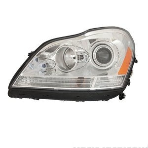 Headlamp Assembly Left Mercedes Benz Gl350 2012