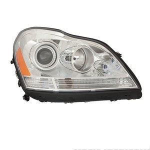 Headlamp Assembly Right Mercedes Benz Gl350 2012
