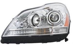 Headlamp Assembly Front Left Mercedes Benz Gl450 2008