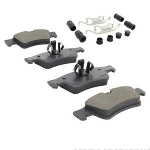 Brake Pad Rear Mercedes Benz Gl500 2012