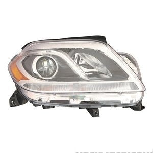 Headlamp Assembly Right Mercedes Benz Gl550 2016