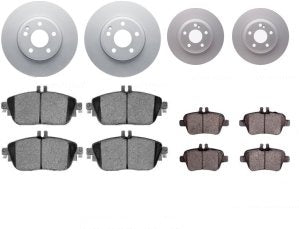 Rotor Brake Pad Kit Front Mercedes Benz Gla200 2014