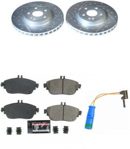 Rotor Brake Pad Kit Front Mercedes Benz Gla250 2015