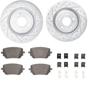 Rotor Brake Pad Kit Mercedes Benz Glb250 2020