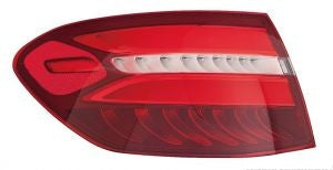 Tail Lamp Assembly Left Mercedes Benz Glc300 2017