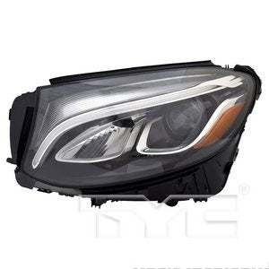 Headlamp Assembly Left Mercedes Benz Glc43 Amg 2019