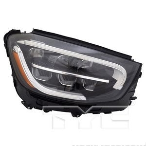 Headlamp Assembly Right Mercedes Benz Glc63 Amg 2021