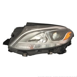 Headlamp Assembly Left Mercedes Benz Gle350 2018