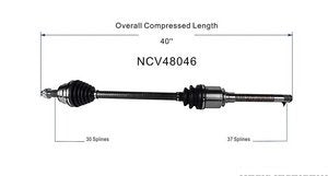 Cv Axle Mercedes Benz Gle43 Amg 2018