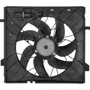 Radiator Fan Assembly Left Mercedes Benz Gle43 Amg 2018