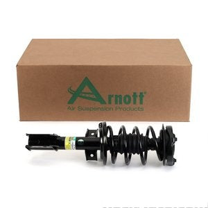 Shock Strut Coil Spring Assembly Front Mercedes Benz Glk300 2010