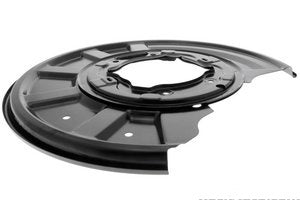 Brake Backing Plate Dust Shield Rear Right Mercedes Benz Glk350 2012