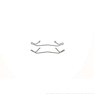 Disc Brake Hardware Kit Rear Mercedes Benz Glk350 2015