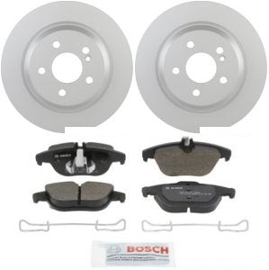 Rotor Brake Pad Kit Rear Mercedes Benz Glk350 2011
