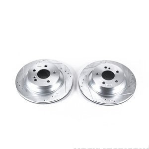 Rotor Rear Mercedes Benz Glk350 2015
