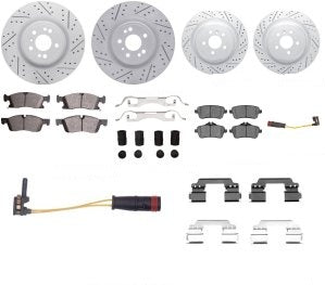 Rotor Brake Pad Kit Front Mercedes Benz Gls450 2018