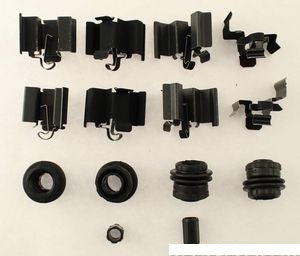 Disc Brake Hardware Kit Rear Mercedes Benz Maybach Gls600 2022