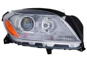 Headlamp Assembly Right Mercedes Benz Ml250 2015