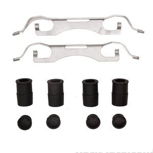 Disc Brake Hardware Kit Mercedes Benz Ml350 2012