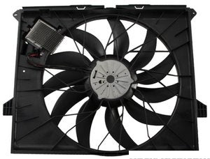 Radiator Fan Assembly Mercedes Benz Ml500 2010
