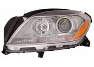 Headlamp Assembly Left Mercedes Benz Ml550 2015
