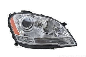 Headlamp Assembly Front Right Mercedes Benz Ml550 2009