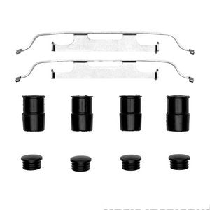 Disc Brake Hardware Kit Mercedes Benz R350 2012