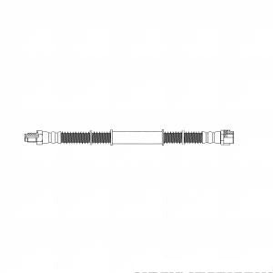 Brake Hose Mercedes Benz S550 2011