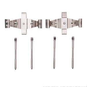 Disc Brake Hardware Kit Mercedes Benz S550 2011