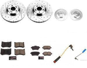 Rotor Brake Pad Kit Mercedes Benz S560 2019