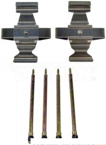 Disc Brake Hardware Kit Front Mercedes Benz S600 2005