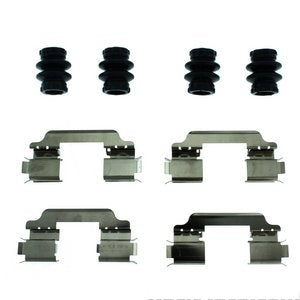 Disc Brake Hardware Kit Mercedes Benz S63l Amg 2016