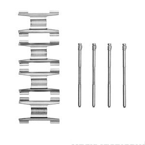 Disc Brake Hardware Kit Front Mercedes Benz S65 Amg 2006