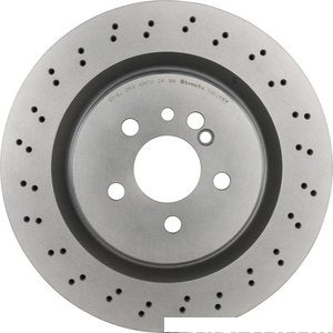Rotor Rear Mercedes Benz S65 Amg 2006