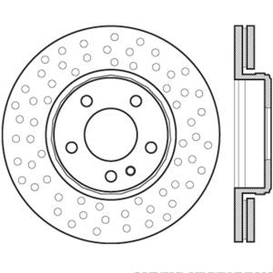 Rotor Rear Mercedes Benz S65 Amg 2011