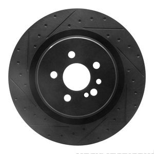 Rotor Rear Left Mercedes Benz S65 Amg 2006
