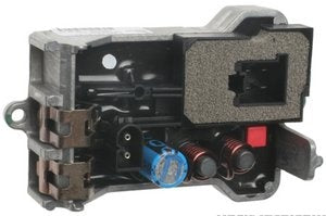 Blower Motor Control Module Resistor Mercedes Benz Sl500 2012