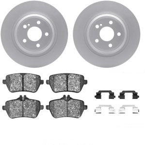 Rotor Brake Pad Kit Mercedes Benz Sl550 2014