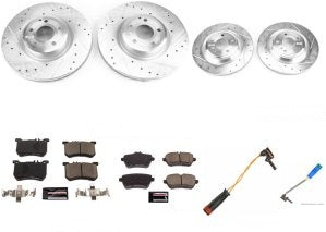 Rotor Brake Pad Kit Front Mercedes Benz Sl550 2020
