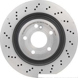 Rotor Rear Mercedes Benz Sl550 2015