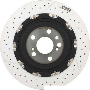 Rotor Rear Mercedes Benz Sl65 Amg 2008