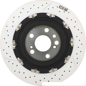Rotor Rear Mercedes Benz Sl65 Amg 2006