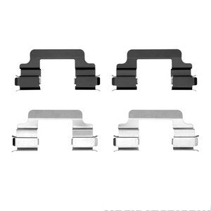 Disc Brake Hardware Kit Front Mercedes Benz Slk200 2010