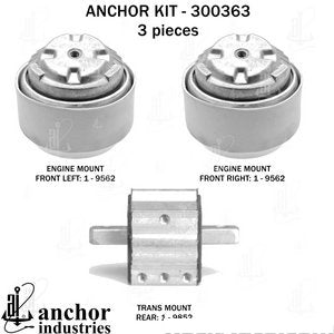Motor Mount Kit Mercedes Benz Slk200 2010
