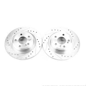 Rotor Rear Mercedes Benz Slk350 2015