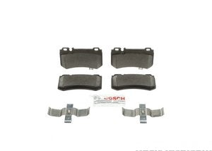 Brake Pad Rear Mercedes Benz Slk55 Amg 2005